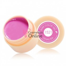 Gel UV / LED Venalisa color pentru unghii 5gr Cod 1521 Blush Pink